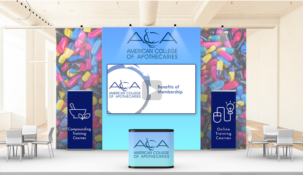 American College of Apothecaries Booth