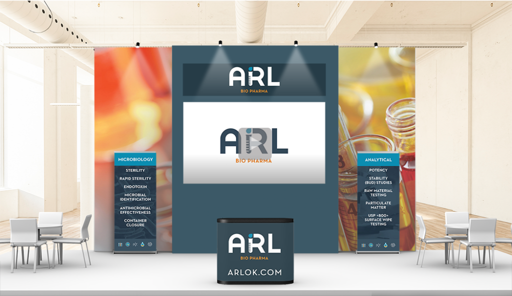 ARL Bio Pharma Booth